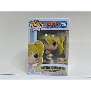 Funko Pop 726 Naruto Uzumaki Sexy Jutsu Box Lunch Exclusive